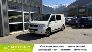 Transporter T5 2.5 tdi 130 PRO CAB - look &eacute;dition 2009 occasion 73200 Albertville