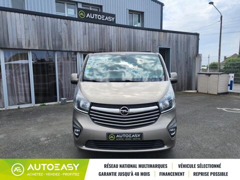 Vivaro AMENAGE L1H1 1.6 CDTI 115 / MOTEUR A CHAINE / GARANTIE 12 M 2016 occasion 79000 NIORT