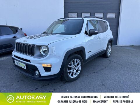 Jeep Renegade 1.6 CRD 2WD 120 CV QUIKSILVER 2019 occasion Vannes 56000