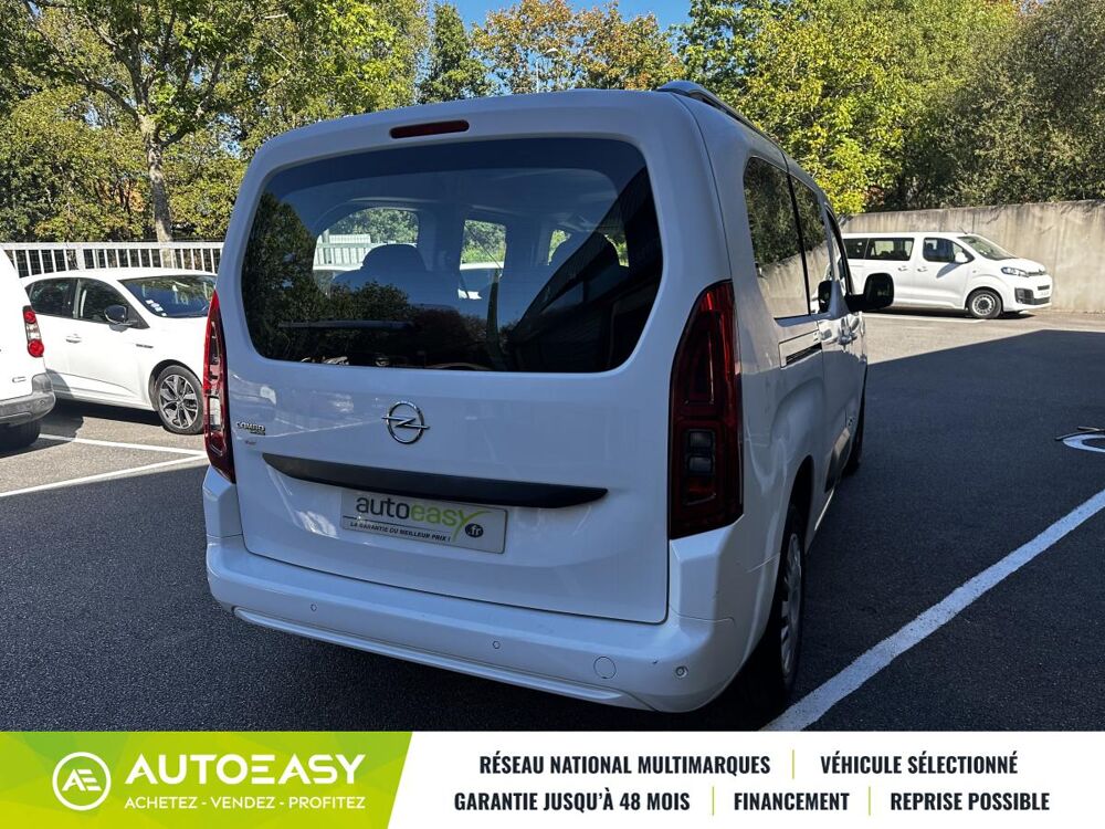 Combo VP L2H1 1.5 Diesel 100 ch Edition 7 places 2020 occasion 44470 Carquefou