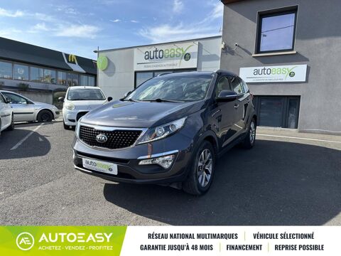 Kia Sportage 1.6 GDi CVVT ACTIVE 4x2 135 2015 occasion Aubière 63170