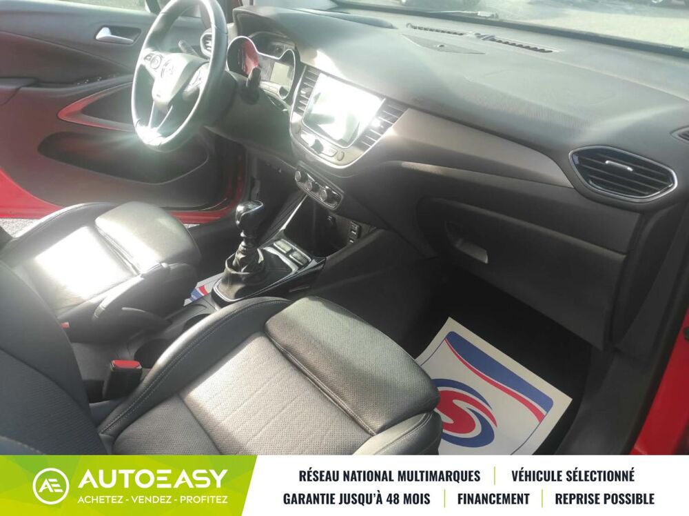 Crossland X 1.2 130 CH ULTIMATE 1ERE MAIN 85000 KMS 2018 occasion 08440 Vivier au Court