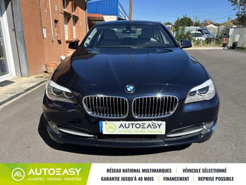 S&eacute;rie 5 528i (F10) Luxury 3.0 24V 258 cv BVA 2011 occasion 32600 l'Isle Jourdain