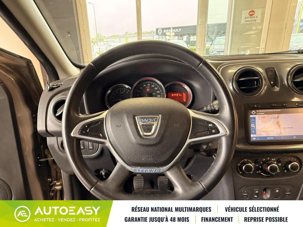 Sandero PHASE 2 0.9 TCE 90 STEPWAY / SUIVI RENAULT / DACIA 2018 occasion 42120 LE COTEAU