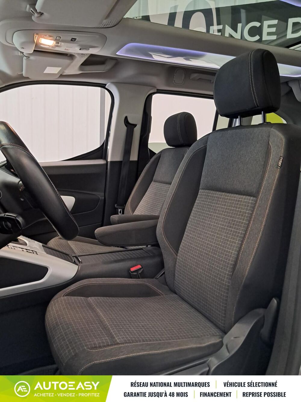 Rifter 1.5 BlueHDi S&S GTLine - toutes options - suivi Peugeot - 2018 occasion 37270 Montlouis sur Loire