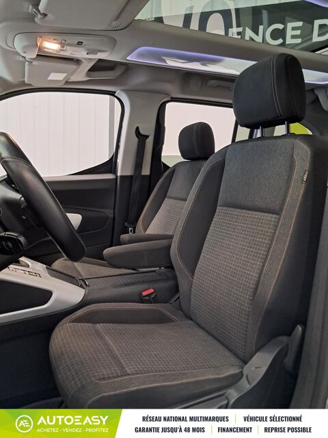 Rifter 1.5 BlueHDi S&S GTLine - toutes options - suivi Peugeot - 2018 occasion 37270 Montlouis sur Loire
