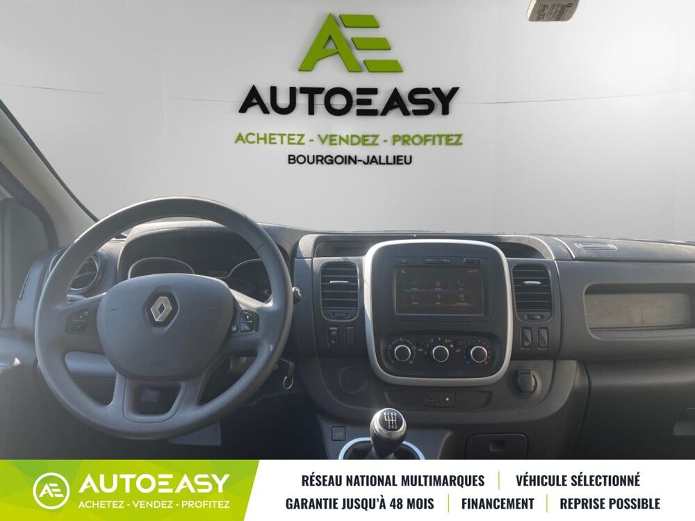 Trafic 2.0 DCI / 120 CH / GRAND CONFORT/ 6 PLACES 2021 occasion 38300 Bourgoin-Jallieu
