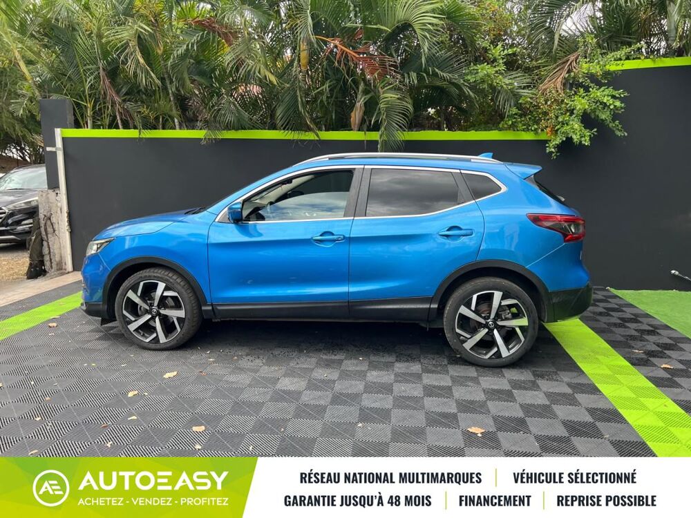 Qashqai II Phase 2 1.3 DIG-T 16V DCT7 S&S 160 cv TEKNA 2020 occasion 97460 Saint-Paul