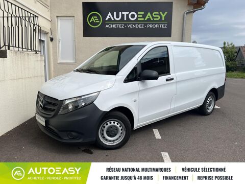 Mercedes Vito Fourgon LONG 111 1.6 CDI 114 CH CAM&Eacute;RA DE RECUL 2019 occasion SEVENANS 90400