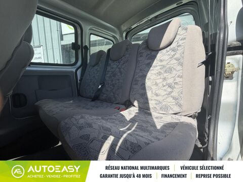 Kangoo 1.6i 95 CH 5 PLACES 2005 occasion 83300 Draguignan