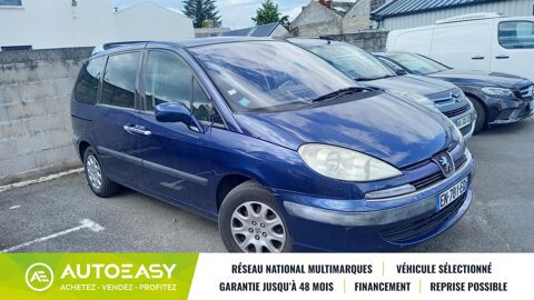 Peugeot 807 2.0 HDI 110 POUR PRO DE L'AUTOMOBILE 600