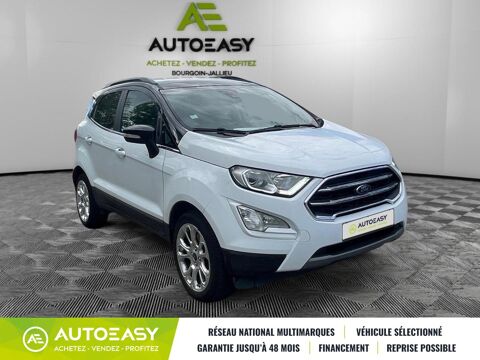 Ecosport 1.5 TDCI / 120 CH / TITANIUM / DISTRIB OK EN 2026 2020 occasion 38300 Bourgoin-Jallieu