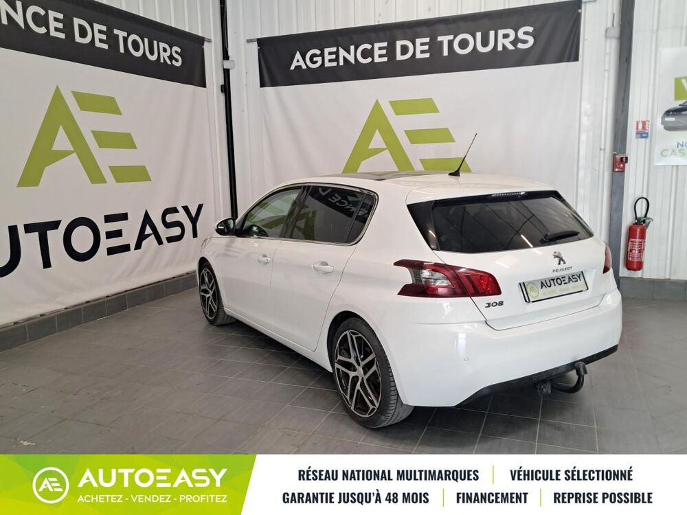 308 phase 2 1.2 130 Allure - toit pano carplay - REVISEE DISTR 2018 occasion 37270 Montlouis sur Loire