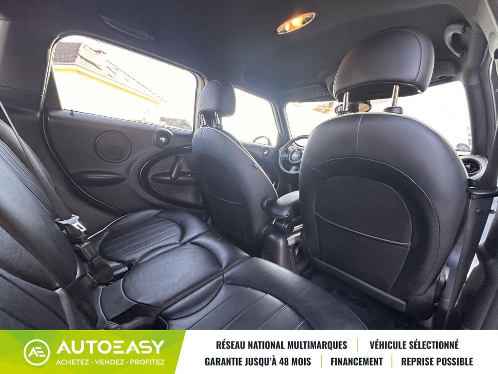 Countryman Cooper S 1.6 i 184 cv Bo&icirc;te auto 2012 occasion 90400 SEVENANS