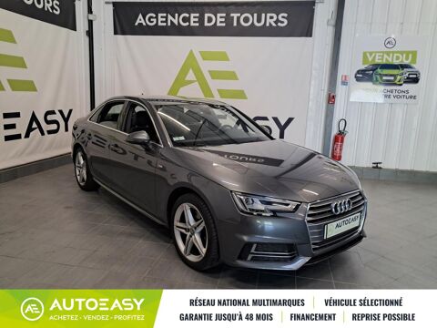 A4 (8W2) 2.0 TDI 150 S line S tronic 7 - 2eme main - suivi ent 2018 occasion 37270 Montlouis sur Loire