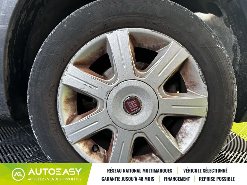 Punto 1.2 8v 60ch Cult II 5p 2009 occasion 84260 Sarrians