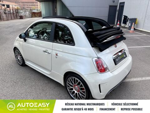 500 C 595 Turismo 1.4T-Jet 160cv Flexfuel ethanol E85/Super 2014 occasion 13290 Aix-en-Provence