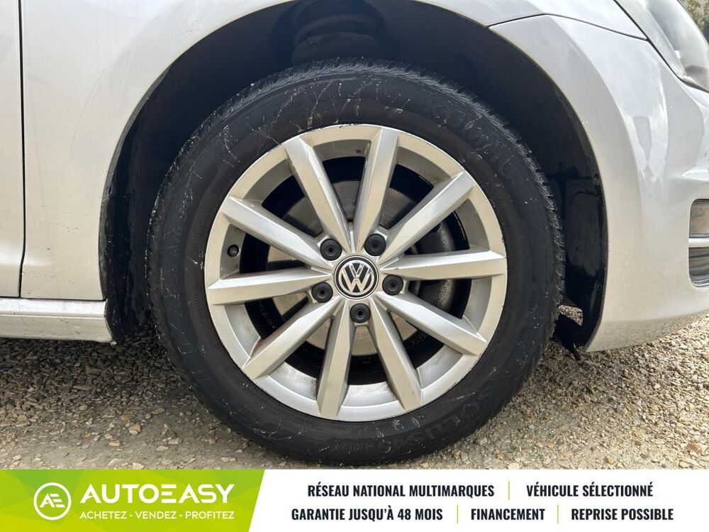 Golf VII 1.6 TDI 110ch BlueMotion Technology FAP Lounge 5p 2015 occasion 84260 Sarrians