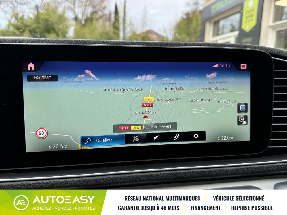 Classe GLE AMG Line 400 d 3.0 d 330 ch 4MATIC 9G-TRONIC / Entretien com 2020 occasion 34430 Saint-Jean-de-Vedas