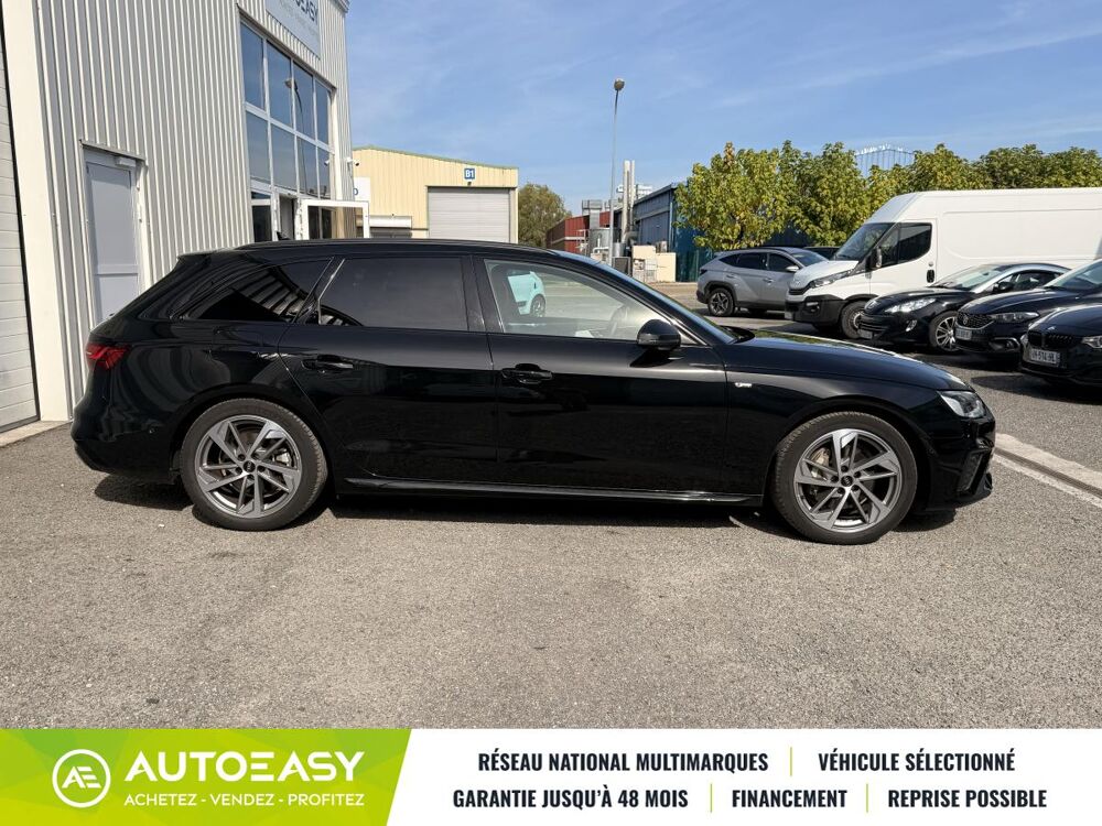 A4 Avant Competition 40 TFSI 204 S tronic – Pack son BO - Pack 2024 occasion 33185 Le Haillan