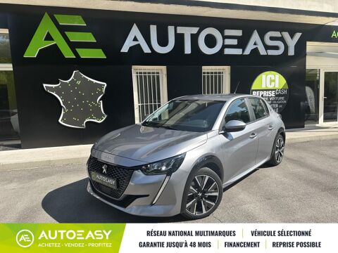 Peugeot 208 e- 100kW 136 STYLE + JANTES 17 * ENTRETIEN PEUGEOT * GARA 2020 occasion Saint-Jean-de-Vedas 34430