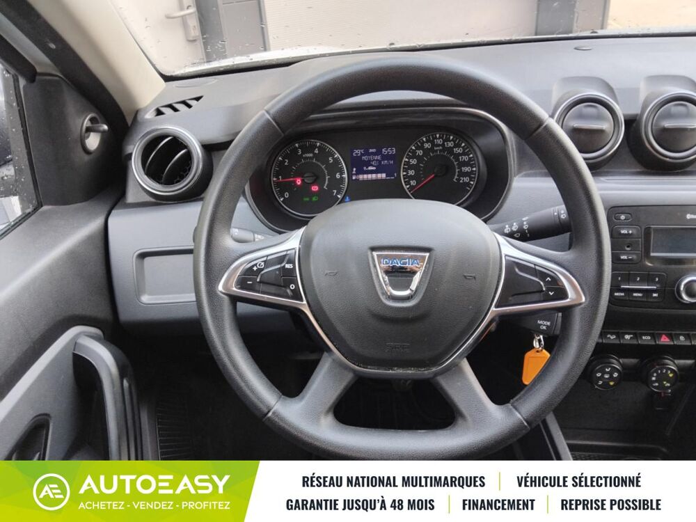 Duster 1.5 Blue DCI 115 Essentiel 4X4 - Suivi Complet 2019 occasion 68390 Sausheim