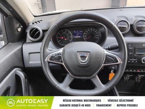 Duster 1.5 Blue DCI 115 Essentiel 4X4 - Suivi Complet 2019 occasion 68390 Sausheim