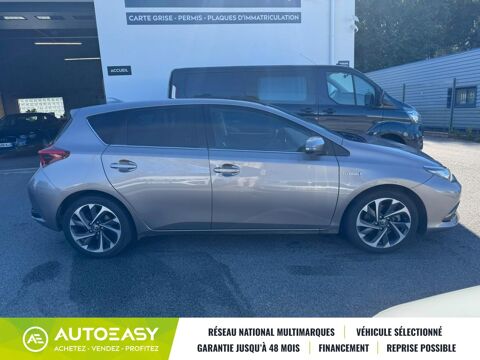 Auris Phase 2 1.8 VVT-i HSD CVT 136CV DESIGN 2016 occasion 56000 Vannes