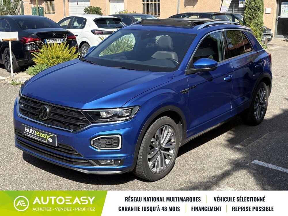 T-ROC 2.0 TDI 150 DSG7 4MOTION / Digital Cockpit / Toit ouvrant / 2020 occasion 69120 Vaulx-en-Velin