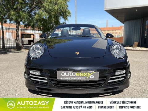 911 Turbo 997 ph2 PDK Cabriolet / RARE Pr&eacute;pa TECHART 560cv / SUP 2009 occasion 13290 Aix-en-Provence