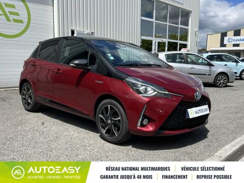 Yaris Collection Phase 3 Hybrid 1.5 VVTi HSD 100cv E-CVT * FRANCE 2018 occasion 33185 Le Haillan
