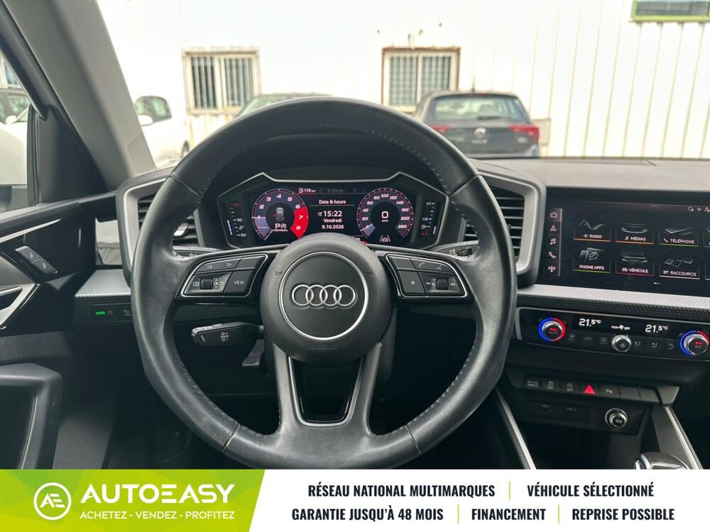 A1 SPORTBACK 30 TFSI S-Tronic7 116cv Design Luxe * Virtual Cock 2019 occasion 33185 Le Haillan