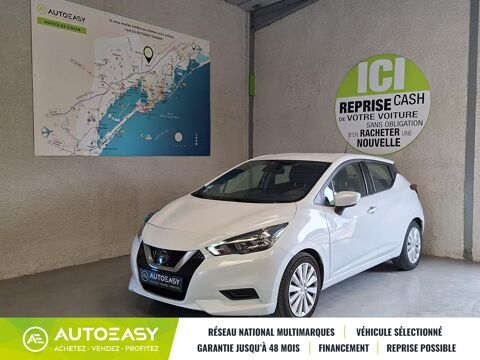 Nissan Micra 1.0 IG_T 92 ACENTA 2021 occasion Gigean 34770