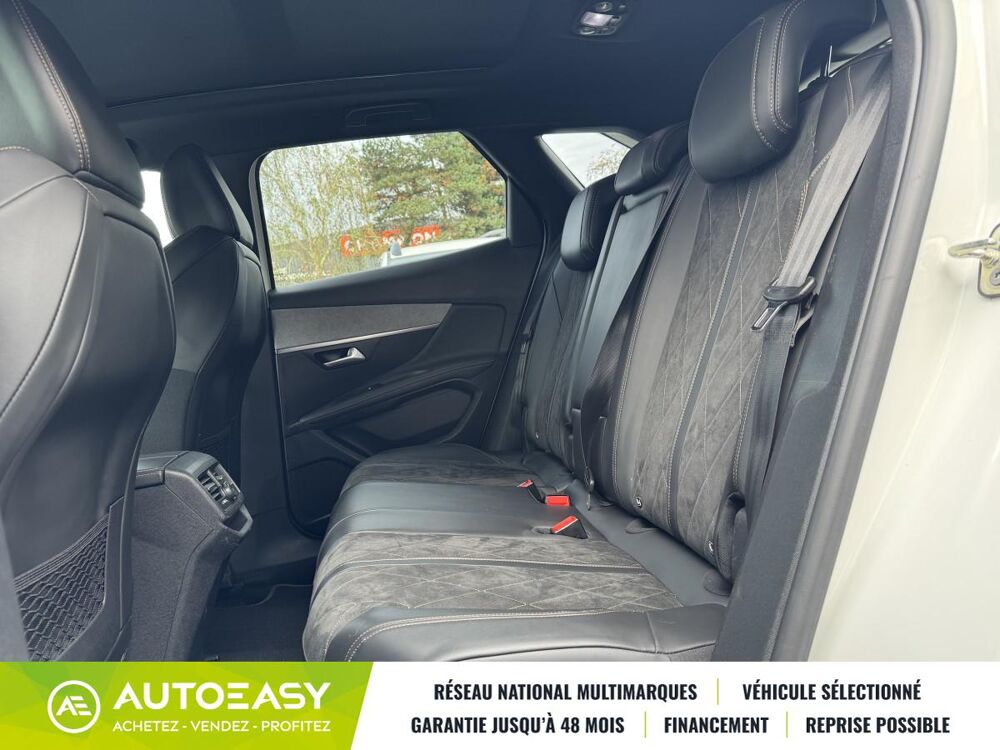 3008 II 2.0 BlueHDi EAT8 S&S 177 cv Bo&icirc;te auto 2019 occasion 56000 Vannes