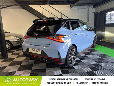 i20 N 1.6 T-GDi 204 ch / PREMIERE MAIN / SUIVI HYUNDAI / VEHICUL 2022 occasion 64600 Anglet