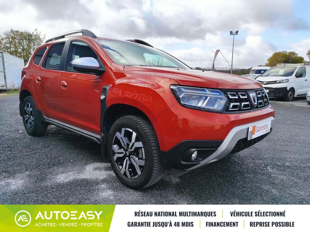 Duster 1.5 BLUEDCI 115 CH BVM6 PRESTIGE PLUS 1ERE MAIN 2021 occasion 08440 Vivier au Court