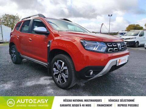 Duster 1.5 BLUEDCI 115 CH BVM6 PRESTIGE PLUS 1ERE MAIN 2021 occasion 08440 Vivier au Court