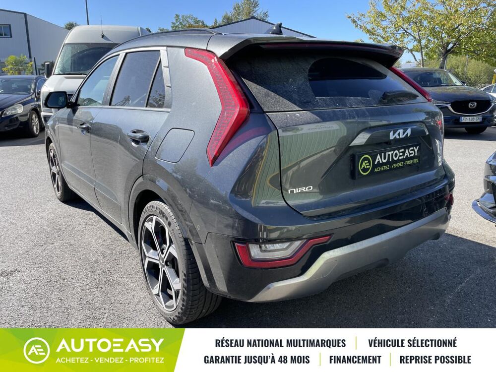Niro II 1.6 GDi 141ch HEV Premium DCT6 *1&egrave;re main* 2024 occasion 35230 Saint-Armel