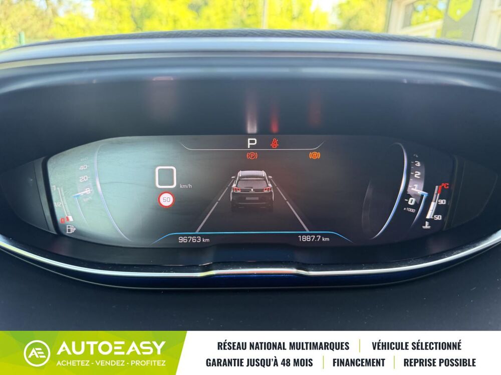 5008 1.2 THP 130 EAT8 Allure 7 Places / CarPlay / Cam&eacute;ra de recu 2021 occasion 34430 Saint-Jean-de-Vedas
