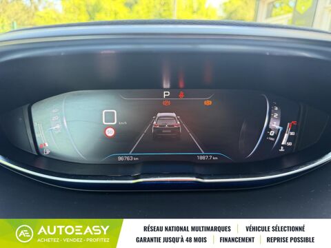 5008 1.2 THP 130 EAT8 Allure 7 Places / CarPlay / Cam&eacute;ra de recu 2021 occasion 34430 Saint-Jean-de-Vedas