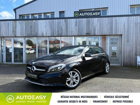 Mercedes Classe A II 180 d 1.5 d 109 SENSATION / BOITE AUTOMATIQUE 2018 occasion NIORT 79000