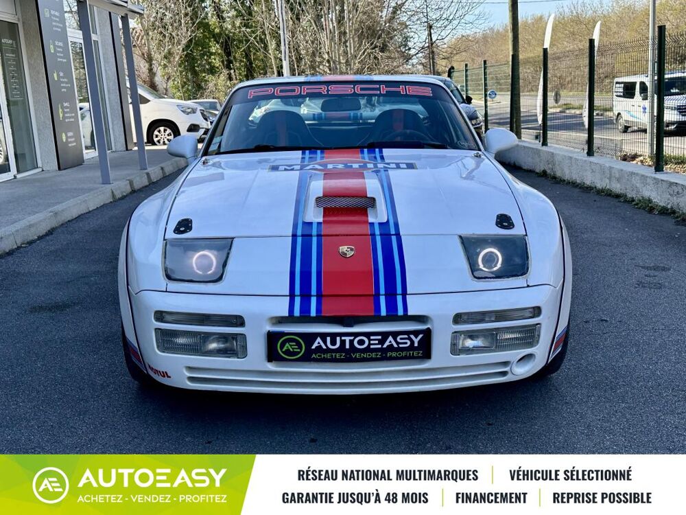 944 Turbo phase 2 Targa pr&eacute;pa 250 ch / Exemplaire unique / Resta 1986 occasion 34430 Saint-Jean-de-Vedas