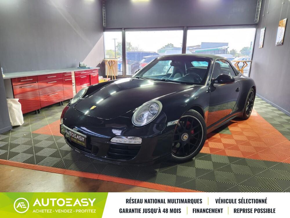 Carrera GT CABRIOLET (997-2) GTS 3.8 DFI PDK 408 / BOITE AUTOMATIQUE 2011 occasion 79000 NIORT