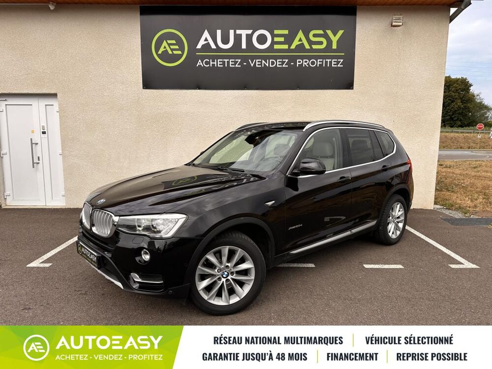 X3 F25 20d xDrive 2.0 d 16V 190 cv Bo&icirc;te auto XLINE 2014 occasion 90400 SEVENANS