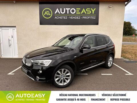 BMW X3 F25 20d xDrive 2.0 d 16V 190 cv Bo&icirc;te auto XLINE 2014 occasion SEVENANS 90400