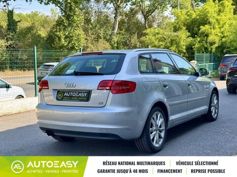 A3 2.0 TDi 170 ch / Xenon / Sieges chauffants / 77 000km / Entr 2011 occasion 34430 Saint-Jean-de-Vedas