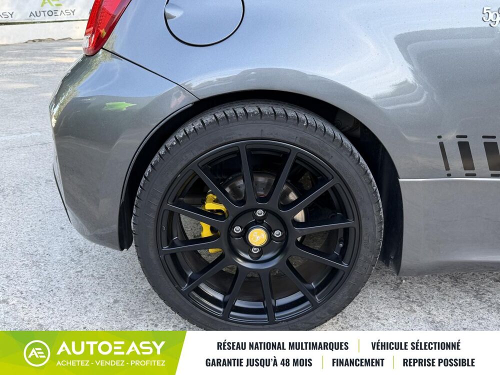 500 595 1.4 T-Jet 180 Competizione / Pack Performance / Sabelt C 2017 occasion 13330 P&eacute;lissanne