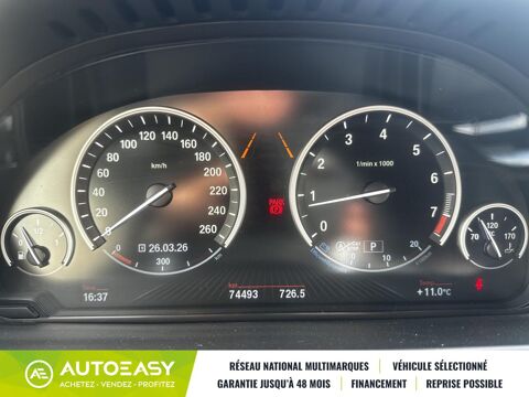 X5 F15 xDrive 50 iA 450 cv Lounge Plus + Options / Reprog Ethan 2014 occasion 84260 Sarrians
