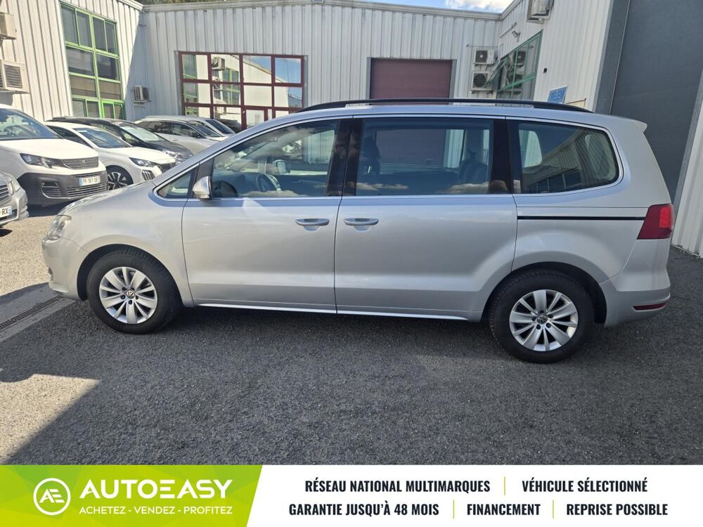 Sharan III 2.0 TDi 16V 116 cv *DISTRI NEUVE* 1 ERE MAIN * ENTRETIE 2012 occasion 33185 Le Haillan