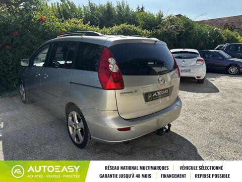 Mazda5 2.0 MZR-CD143 Elegance 7pl 2006 occasion 84260 Sarrians